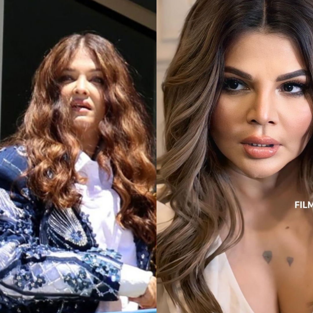 IS CONTROVERSY QUEEN RAKHI SAWANT AND THE FORMER MISS WORLD ASHWARIYA RAI ARE TWIN SISTERS? 