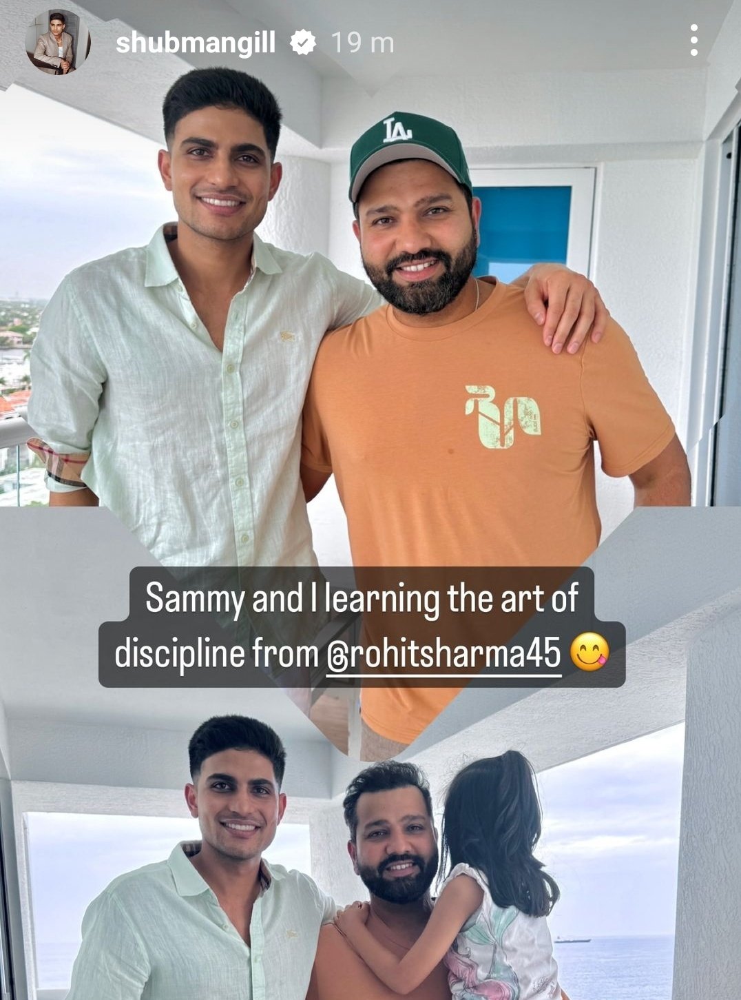 Shubman gill RIFT WITH CAPTAIN ROHIT SHARMA 