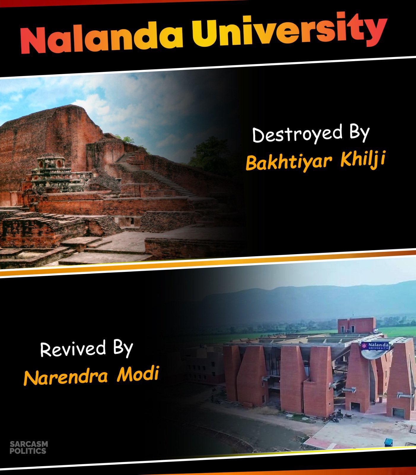 Nalanda University Revived.