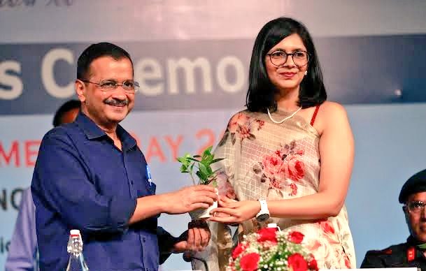AAP MP Swati Maliwal alleges assault by Delhi Chief Minister Arvind Kejriwal's PA