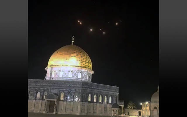 BIG BOMB BLAST AT ISRAEL!