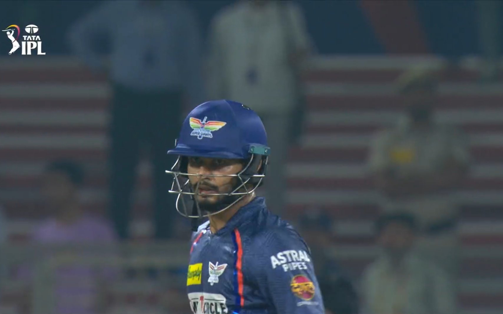 Lucknow Super Giants out of the tournament 