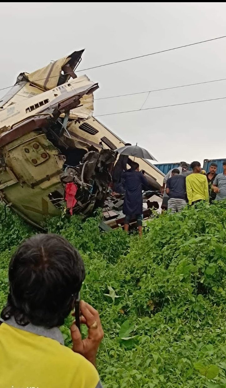 Kanchanjunga Express Accident; PM announces compensation for victims