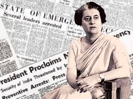 EMERGENCY: 50 years of the darkest period for India's Democracy.