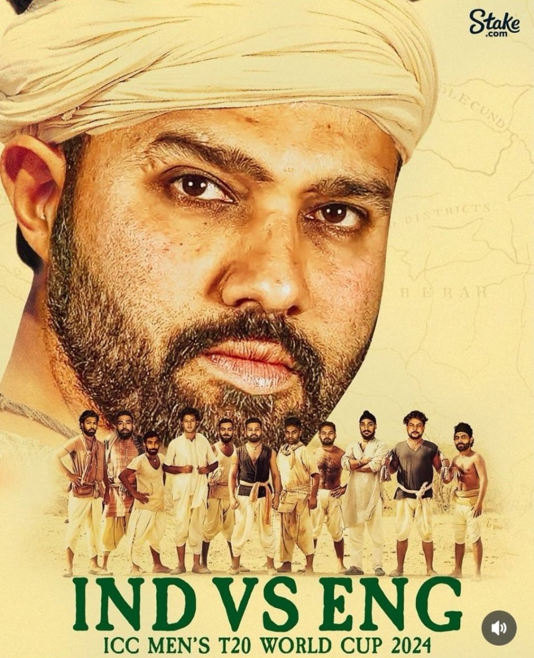 INDIA VS ENGLAND: T20WorldCup2024 Semi-Final.