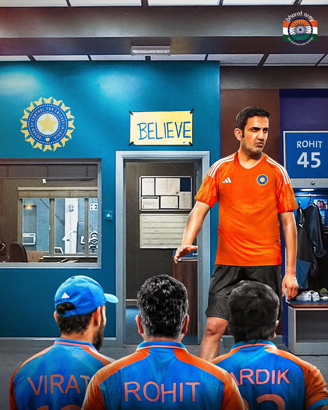 Gautam Gambhir to coach India, officially announced by BCCI 