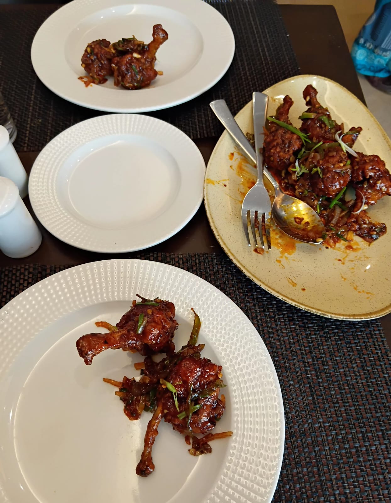 DRUMS OF heaven- spicy and saucy