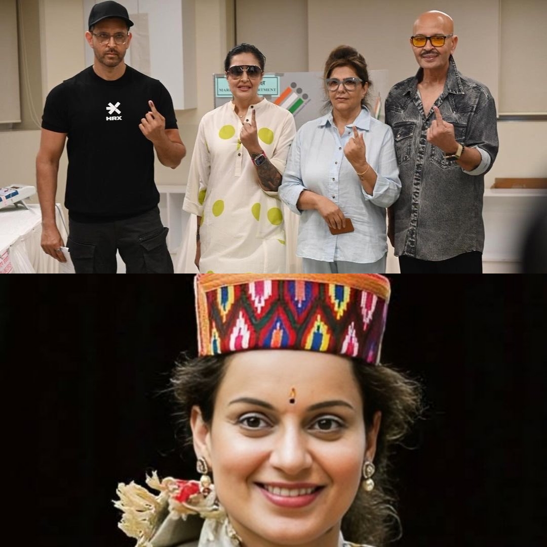 HRITHIK KANGANA STILL AT WAR? ELECTION 2024