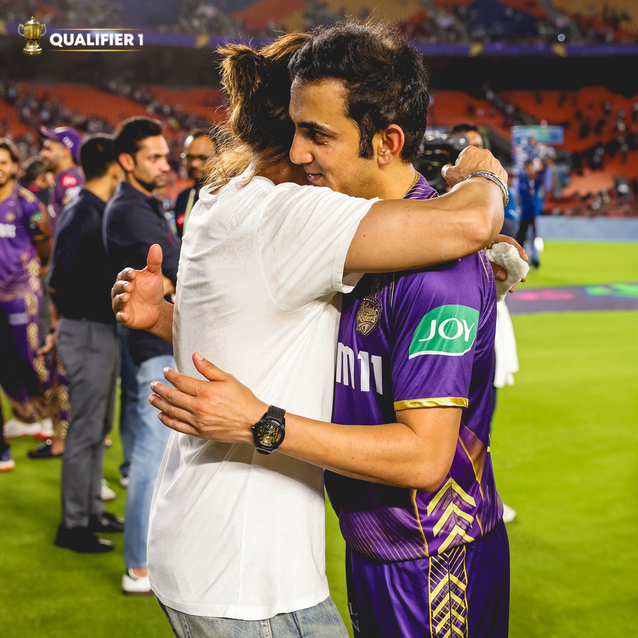 কেকেআর এর সফলতার পিছনে কে?